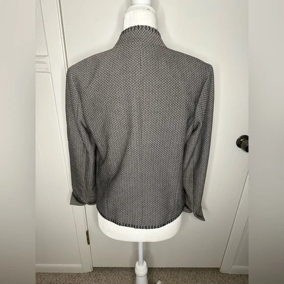 Christopher & Banks Jacket with Mandarin Collar size S - Picture 3 of 7